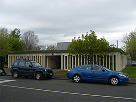 Marton District Court Hearing Centre building