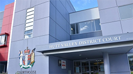 Hutt Valley District Court building