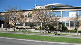 Manukau District Court building