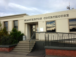 Masterton District Court building