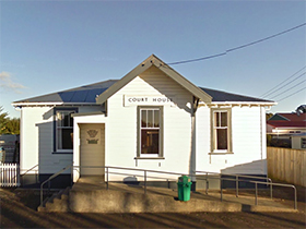 Ohakune District Court Hearing Centre building