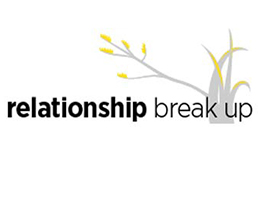 Relationship break up tile