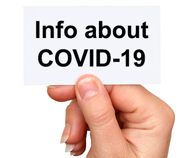 COVID HP 1col covid card