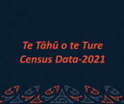 Te Tahu o te Ture census report news image