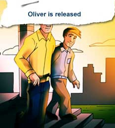 Oliver is released