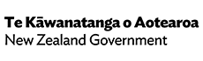 New Zealand all-of-government portal logo. 