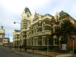 Dunedin Courthouse